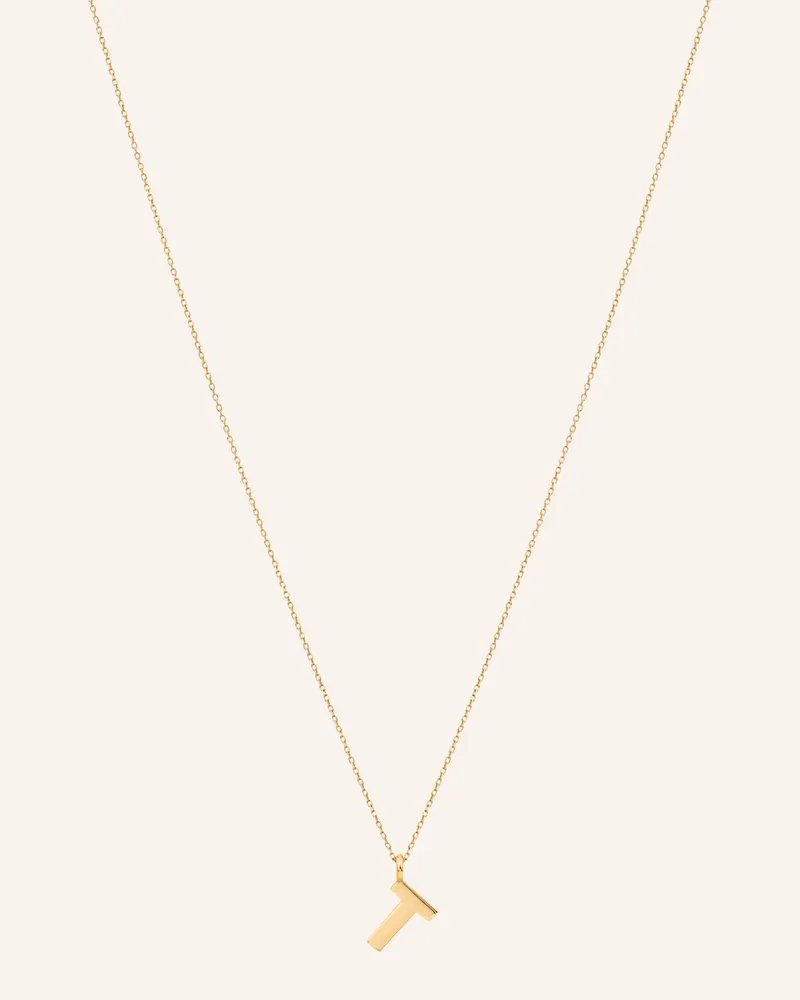 Wempe Fine Jewelry Anhänger Minimalism gold Gold