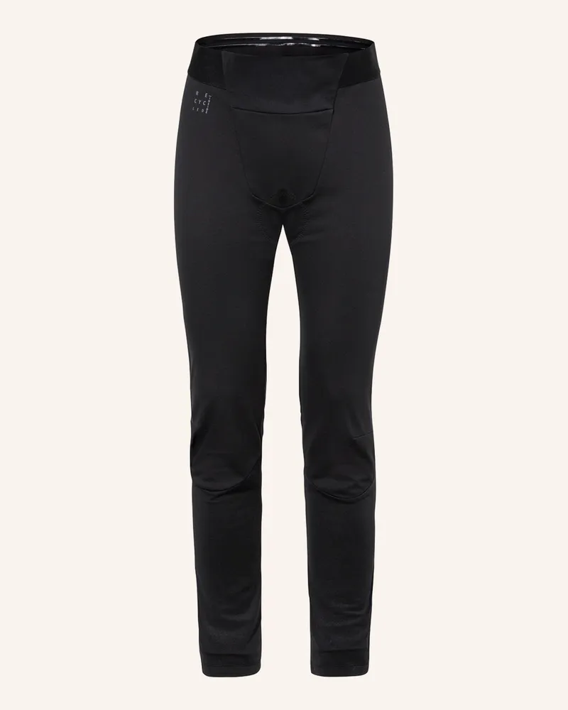 Vaude Radhose Mit Gepolstertem Einsatz M Kuro Essential Warm Th schwarz Schwarz
