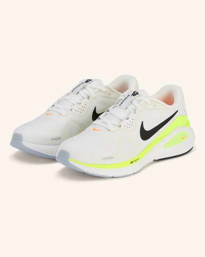 Nike Laufschuhe STRUCTURE 26 Weiss