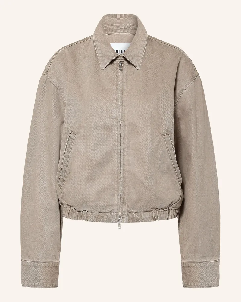AGOLDE Jeansjacke Nile braun Trail