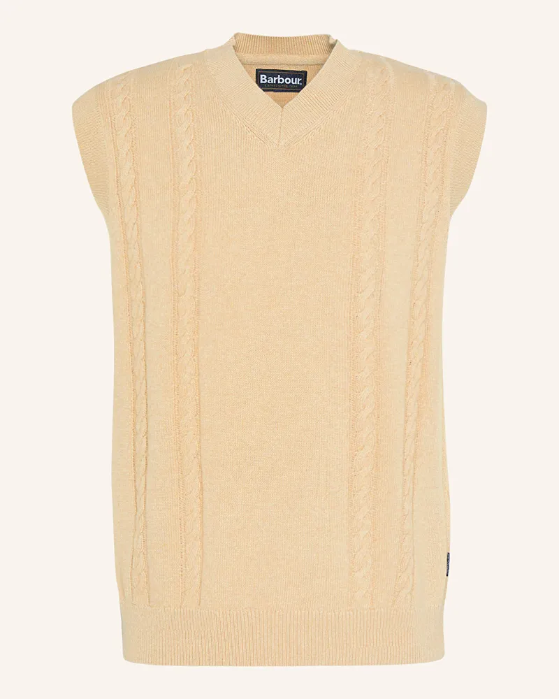 Barbour Pullunder NAVAR Beige