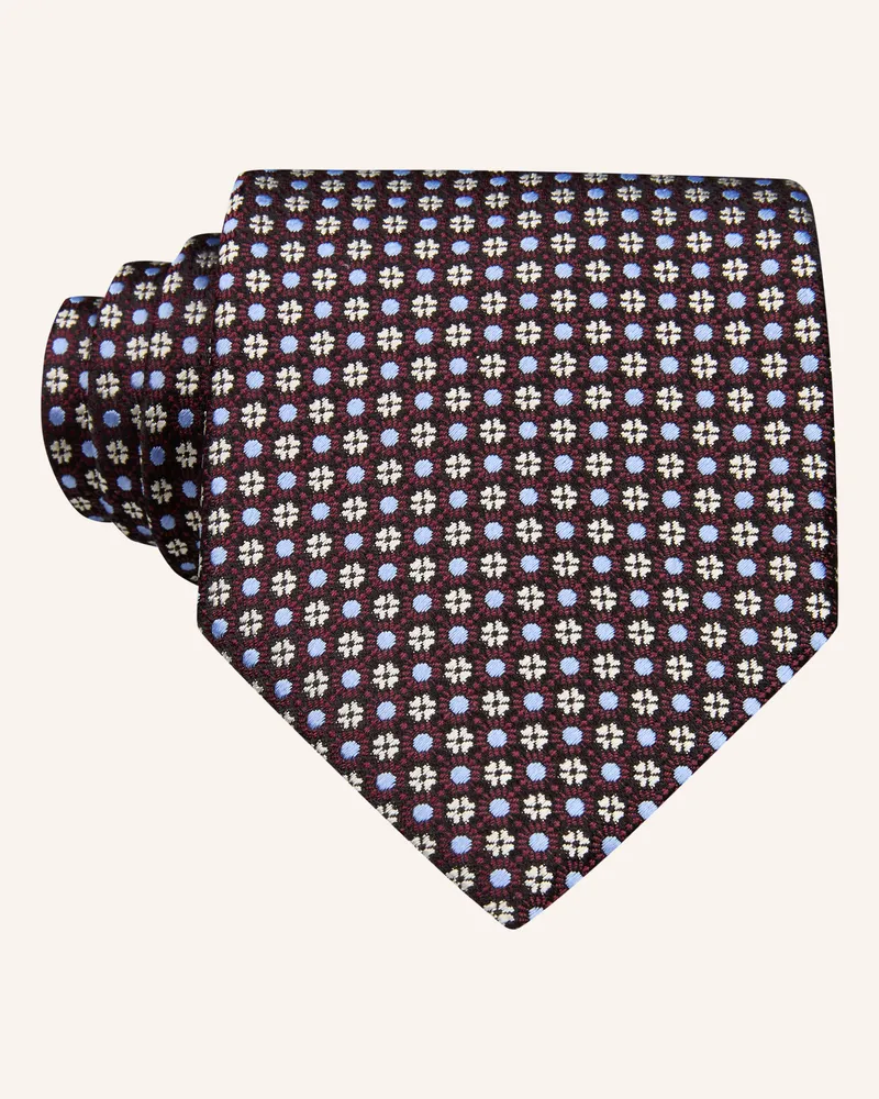 Ermenegildo Zegna Krawatte blau Hellblau