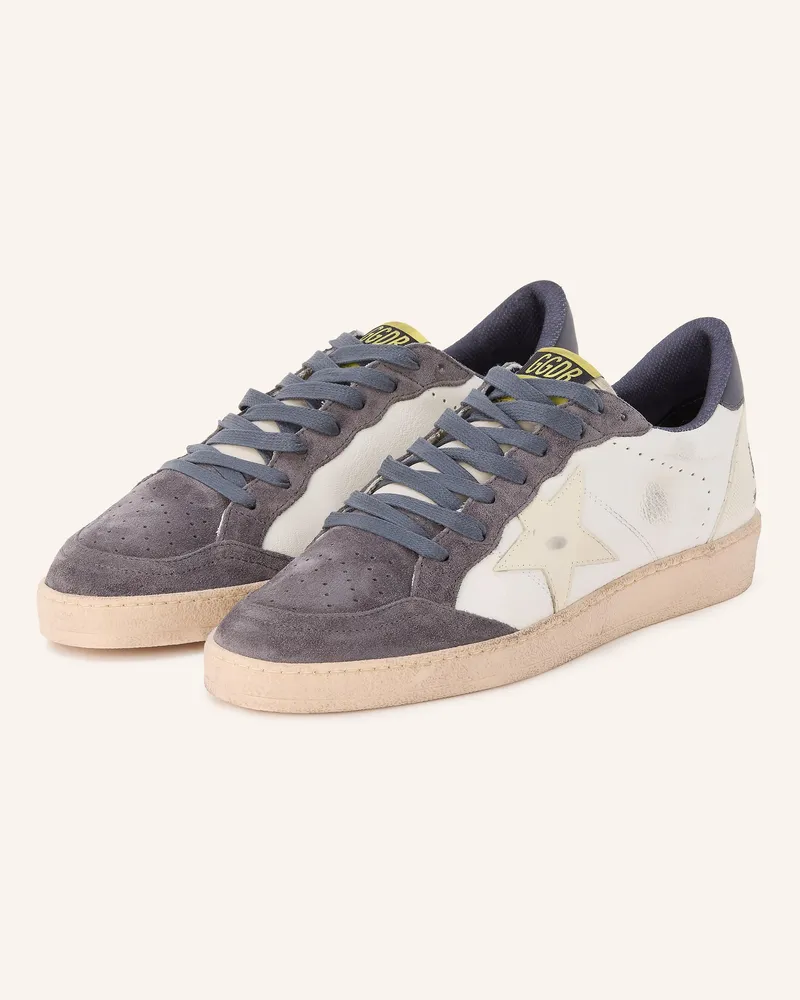 Golden Goose Sneaker BALL STAR Dunkelgrau