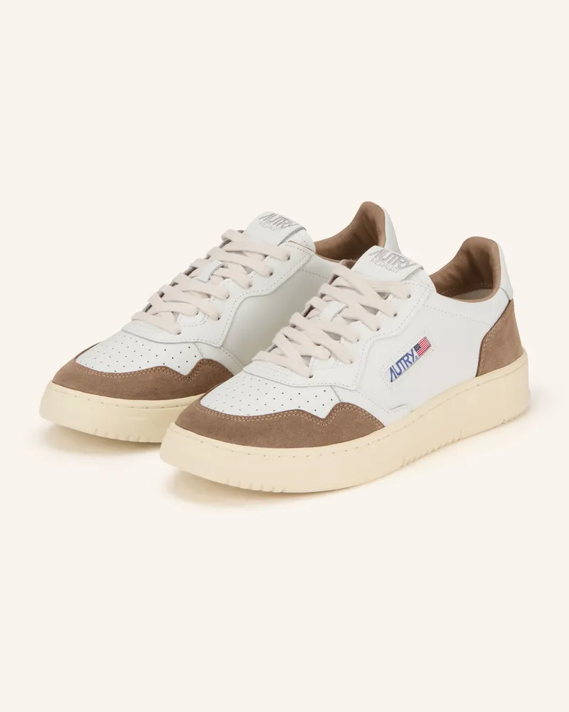 AUTRY Sneaker Medalist Low Ft weiss Weiss