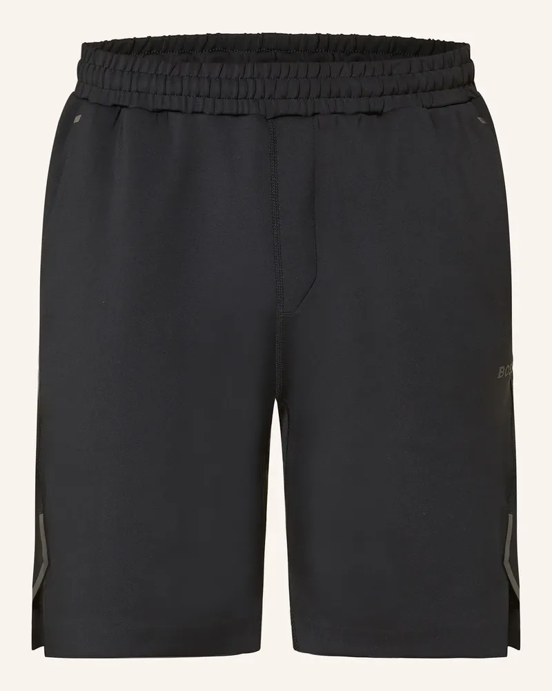 HUGO BOSS Golfshorts Hecon schwarz Schwarz