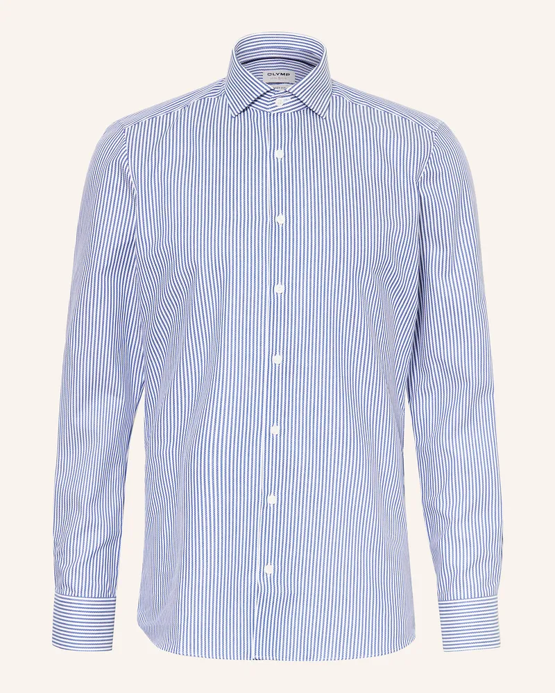 Olymp Hemd Level Five body fit Blau