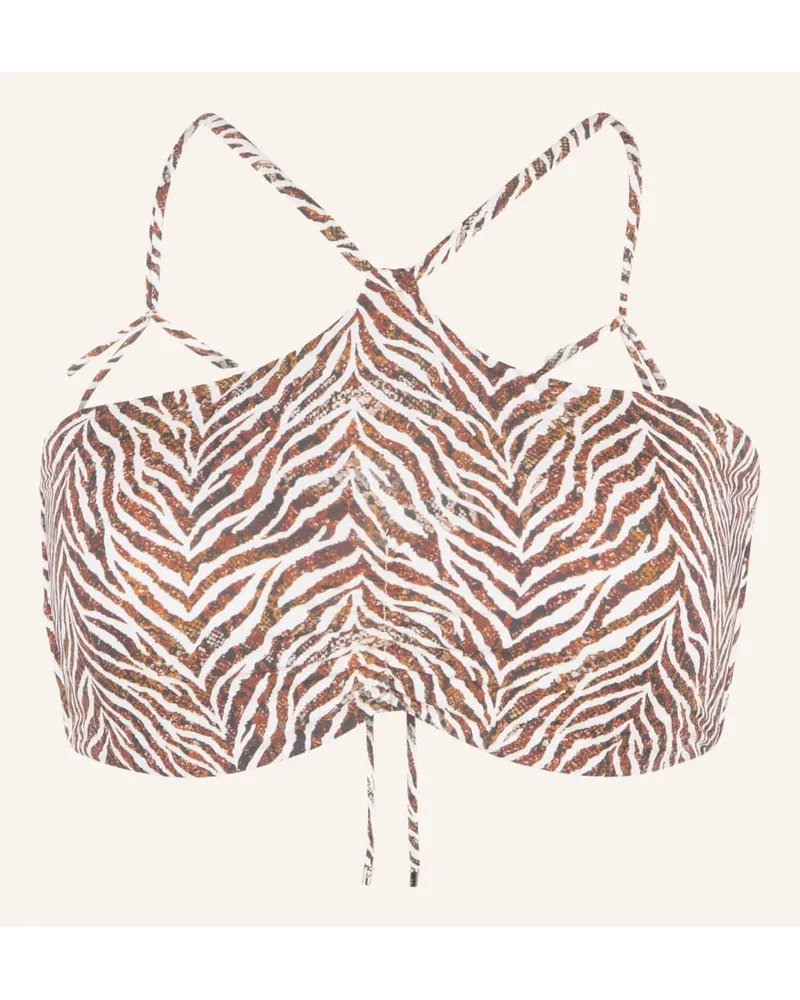 LingaDore Bikini top Bandeau Rot