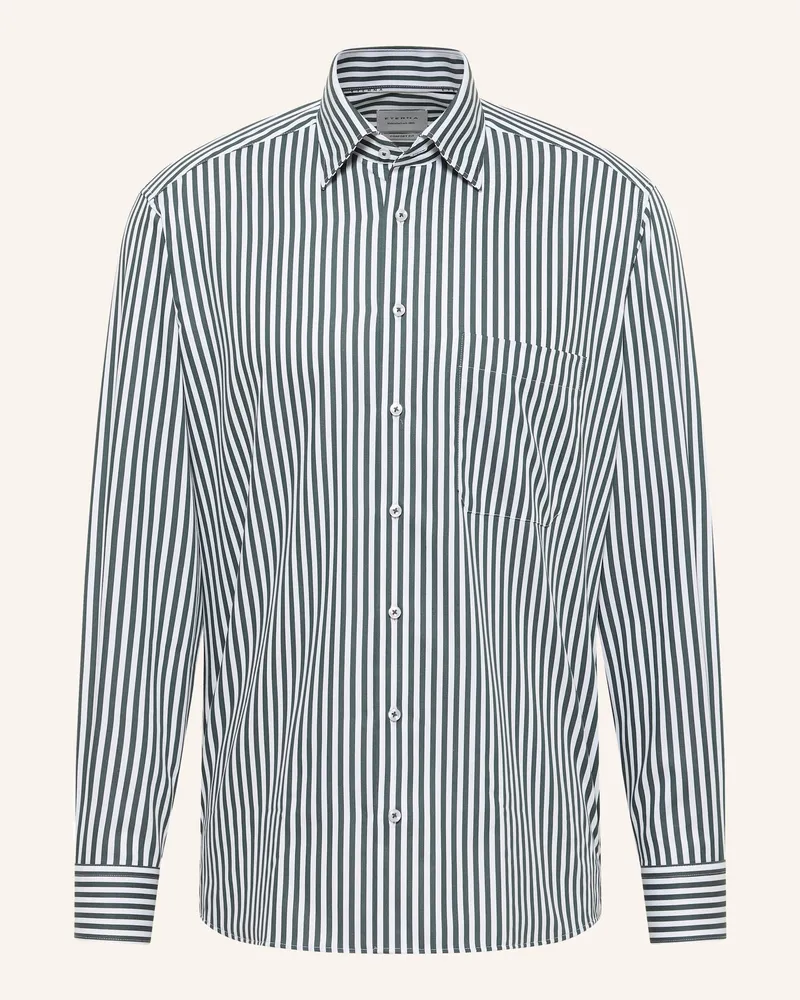 Eterna Hemd Comfort Fit Grün
