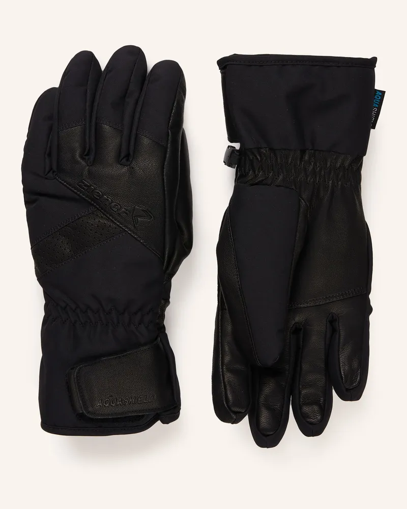 Ziener Skihandschuhe GETTER-Z AS® AW Schwarz