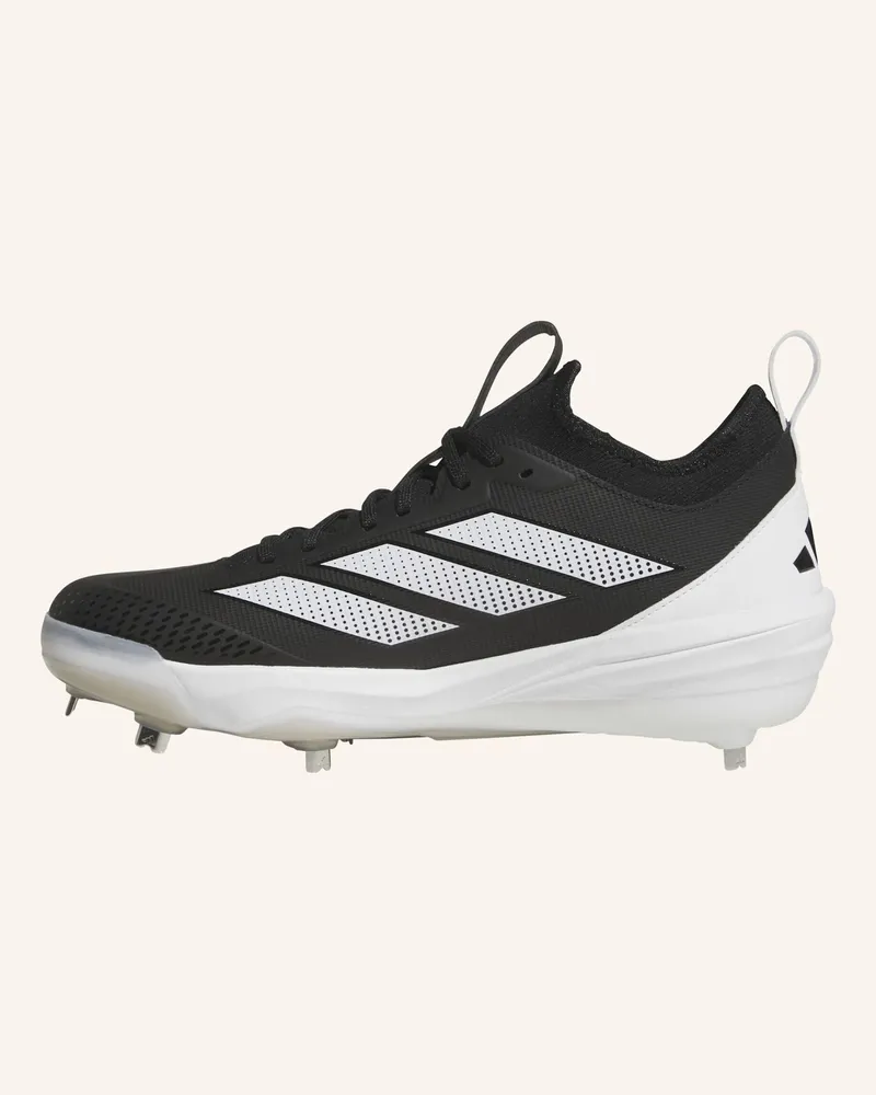 adidas ADIZERO IMPACT 2.0 BASEBALLSCHUH Schwarz