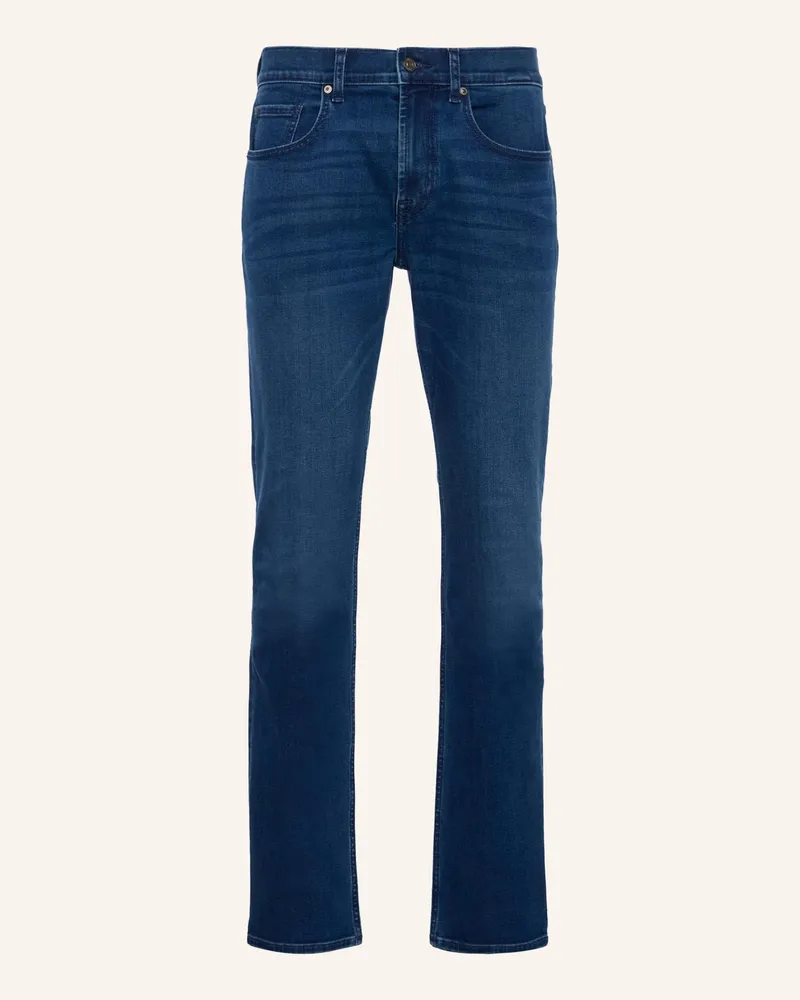 7 for all mankind Jeans The Straight Straight Fit blau Blau