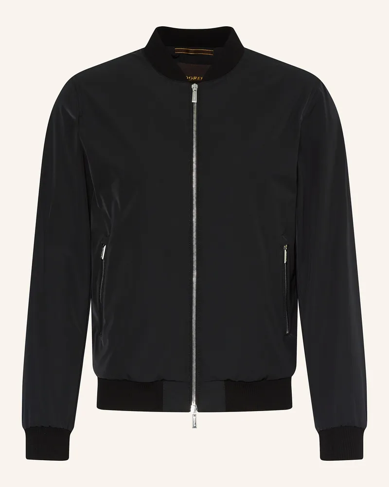 MOORER Blouson Sorano schwarz Schwarz