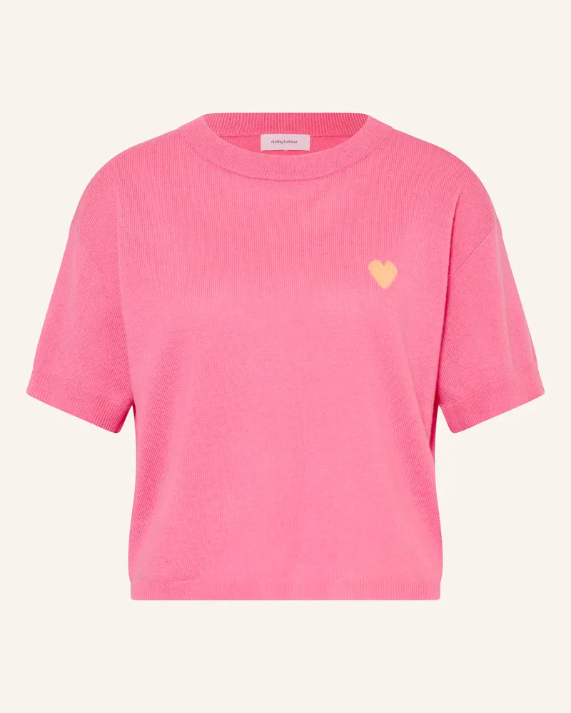 Darling Harbour Strickshirt aus Cashmere Rosa