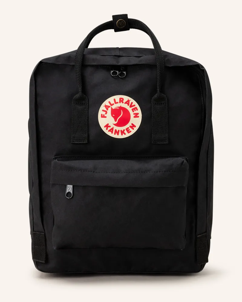Fjäll Räven Rucksack Kanken schwarz Schwarz