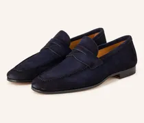 Penny-Loafer blau