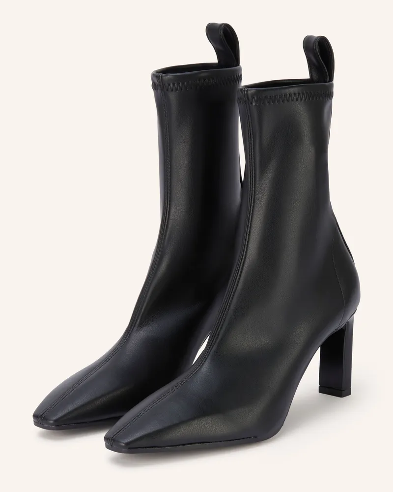 Mrs & HUGS Stiefeletten schwarz Schwarz