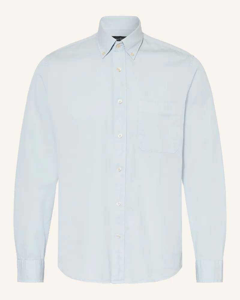 Marc O'Polo Hemd Regular Fit Hellblau