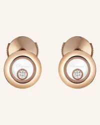 Chopard Ohrring HAPPY DIAMONDS ICONS Ohrringe aus 18 Karat Rosegold