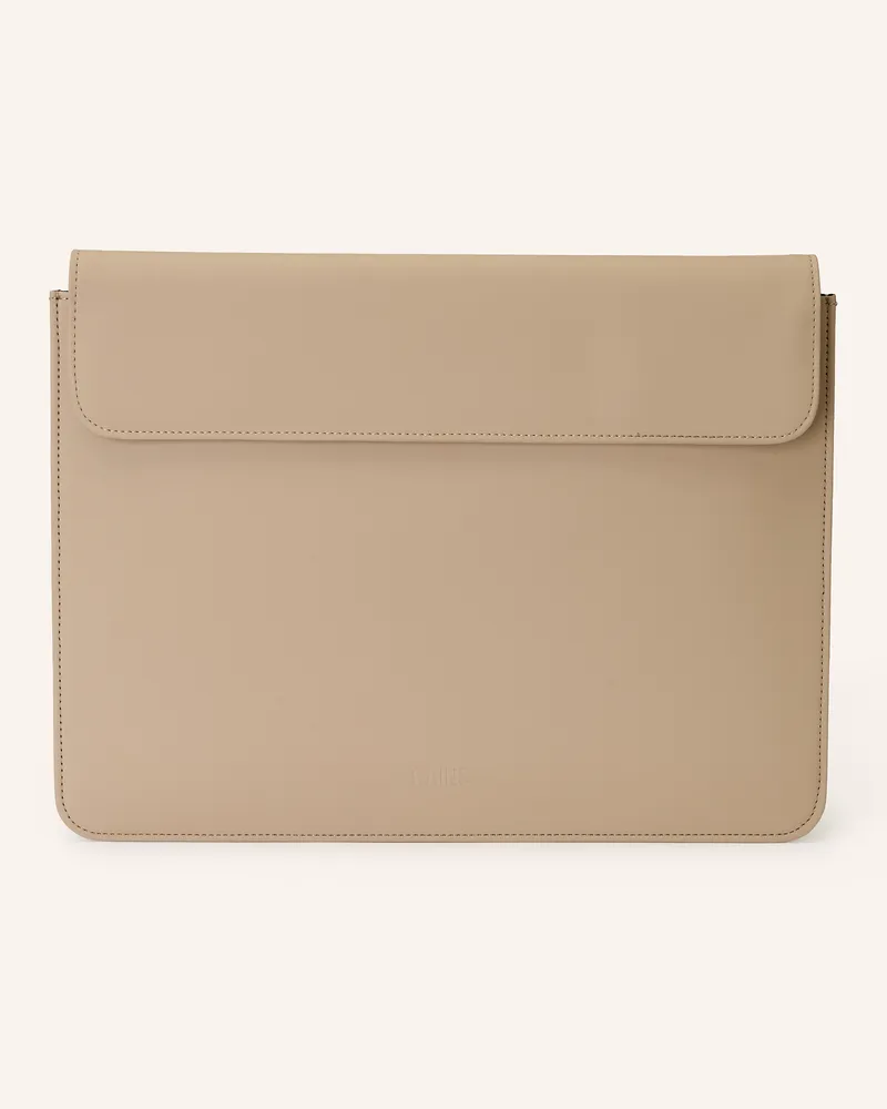 RAINS Laptop-Hülle Beige