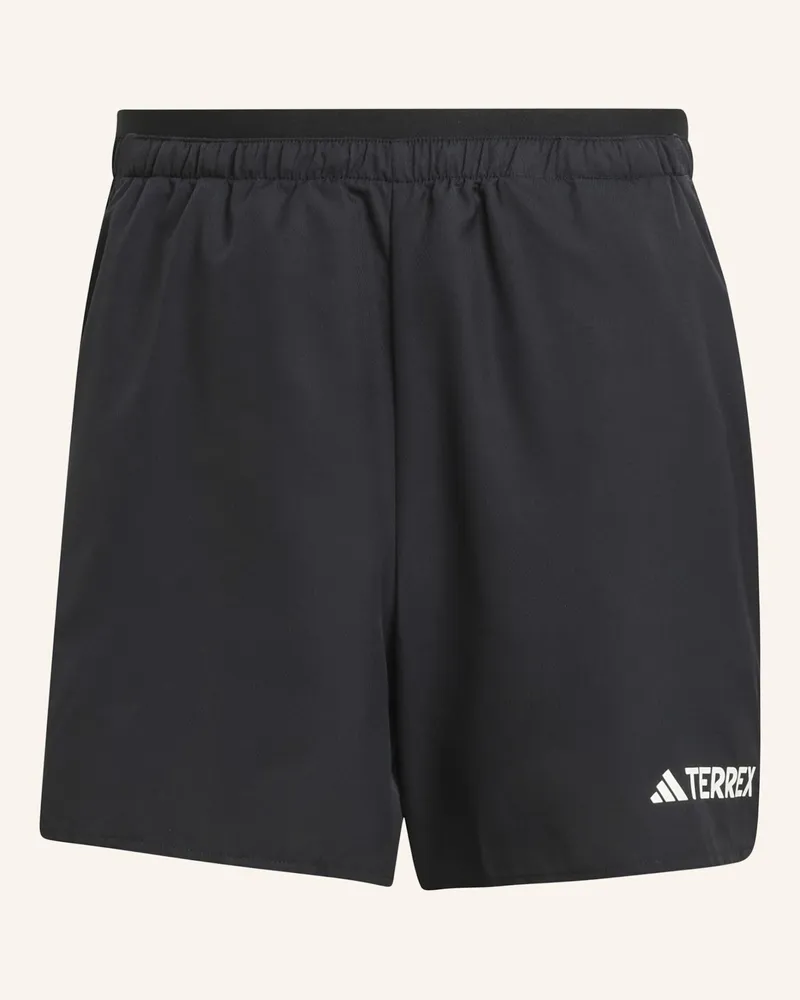 adidas TERREX MULTI LIGHT SHORTS Schwarz