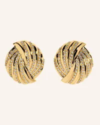 Lili Claspe Ohrhänger PAVE ARLO EARRING by GLAMBOU Gold