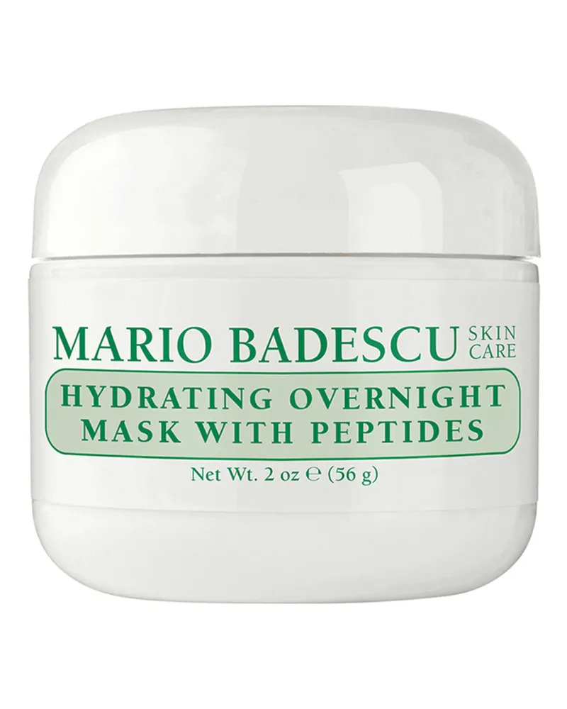 Mario Badescu Overnight Mask With Peptides Nachtpflege 59 ml 