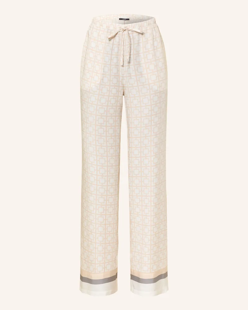 JOOP! Schlafhose weiss Ecru