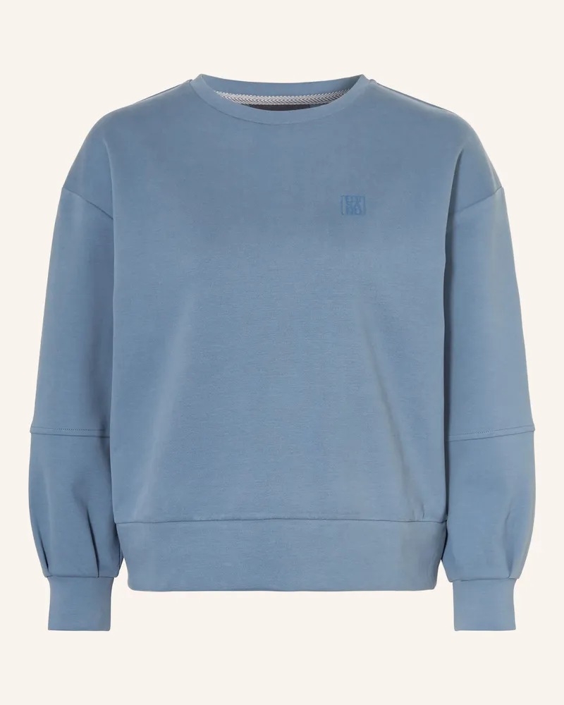 ELBSAND Sweatshirt Geske blau Blaugrau