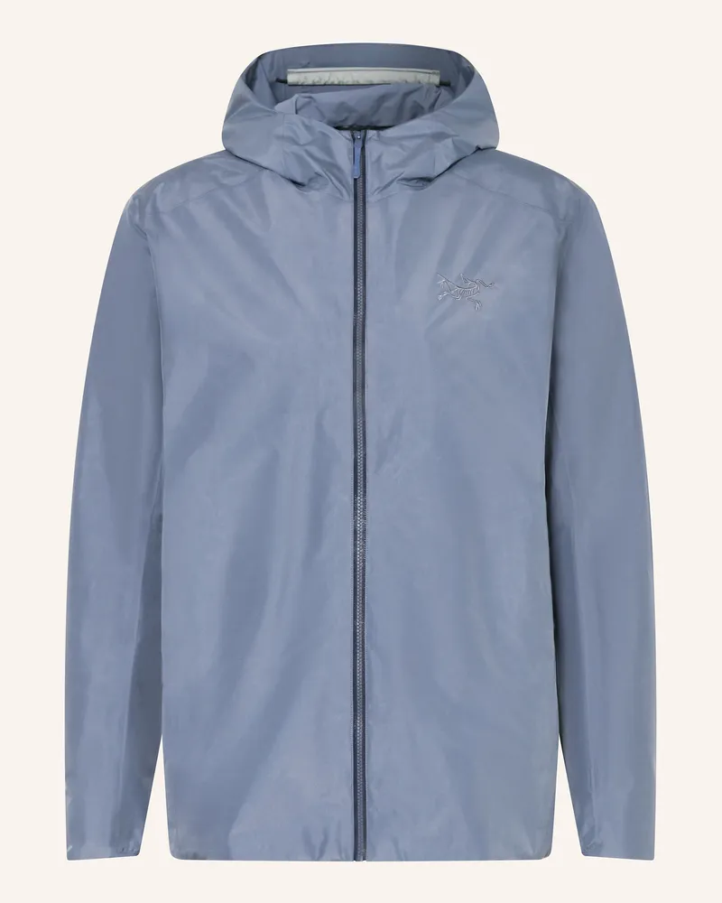 Arc'teryx ARC'TERYX Funktionsjacke SOLANO HOODIE Blaugrau