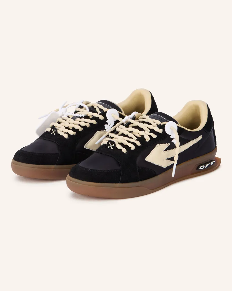 OFF-WHITE Sneaker End Of Play schwarz Schwarz