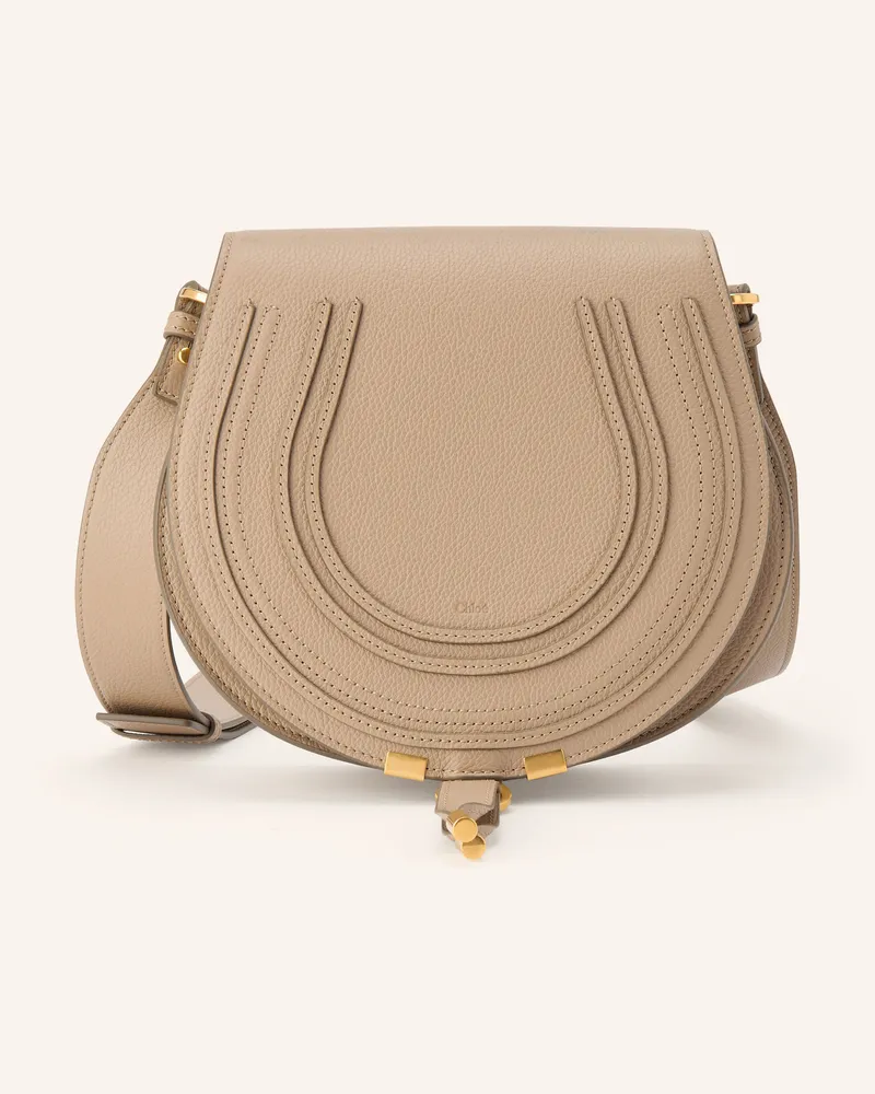 Chloé Umhängetasche Marcie braun 20e