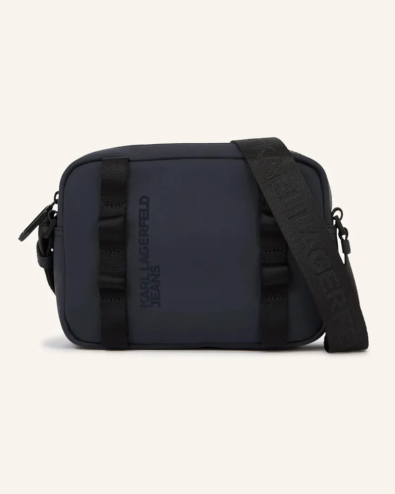 Karl Lagerfeld Umhängetasche blau Dunkelblau
