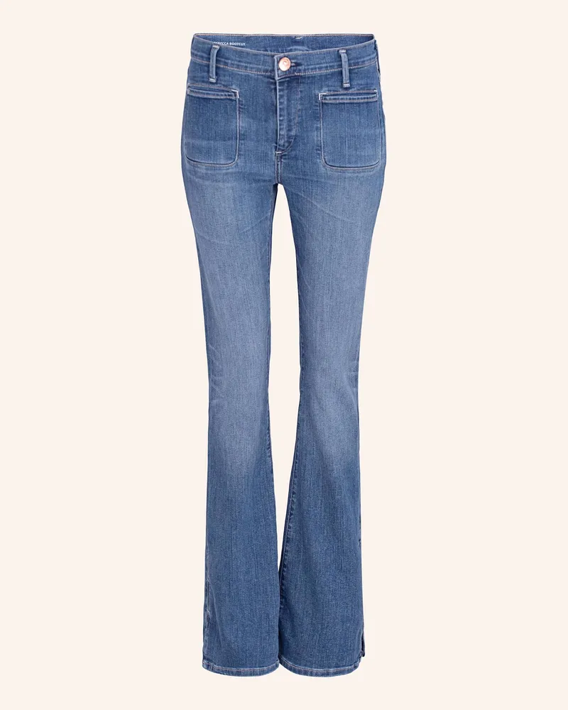 True Religion Jeans Rebecca Blaugrau