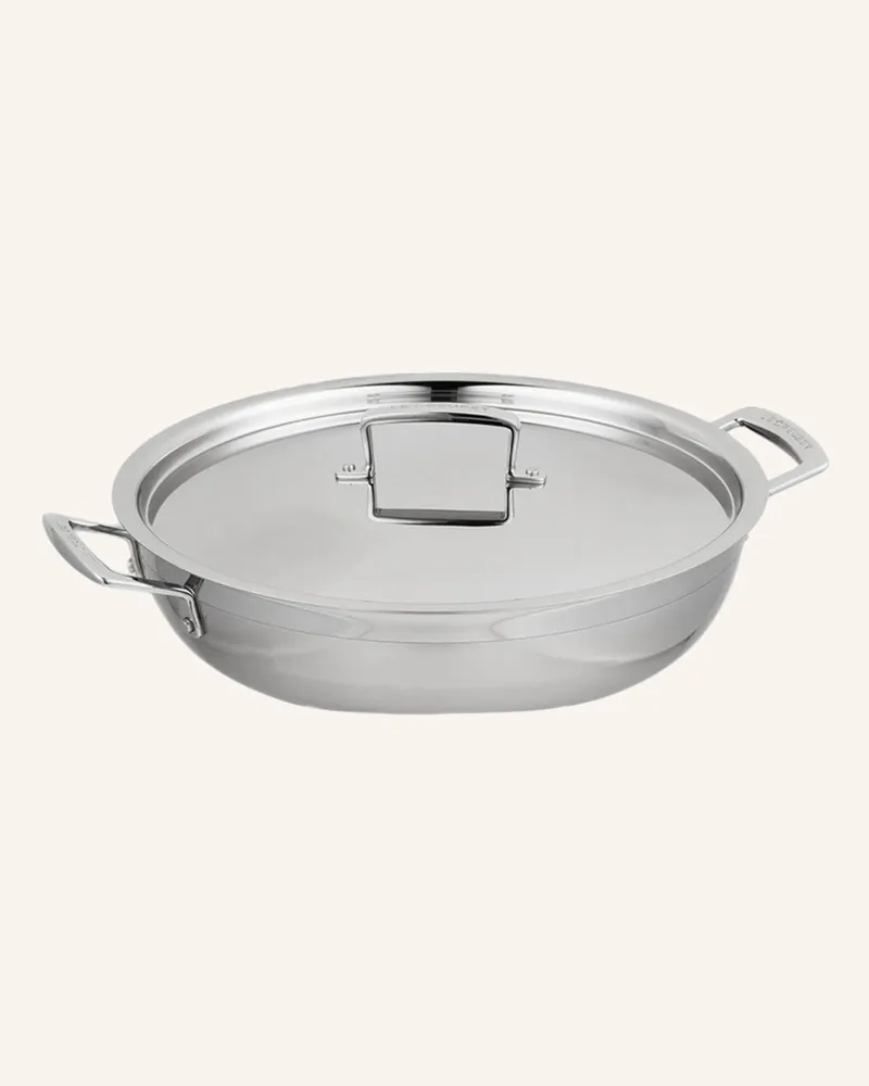 Le Creuset Profipfanne 3-Ply silber Silber