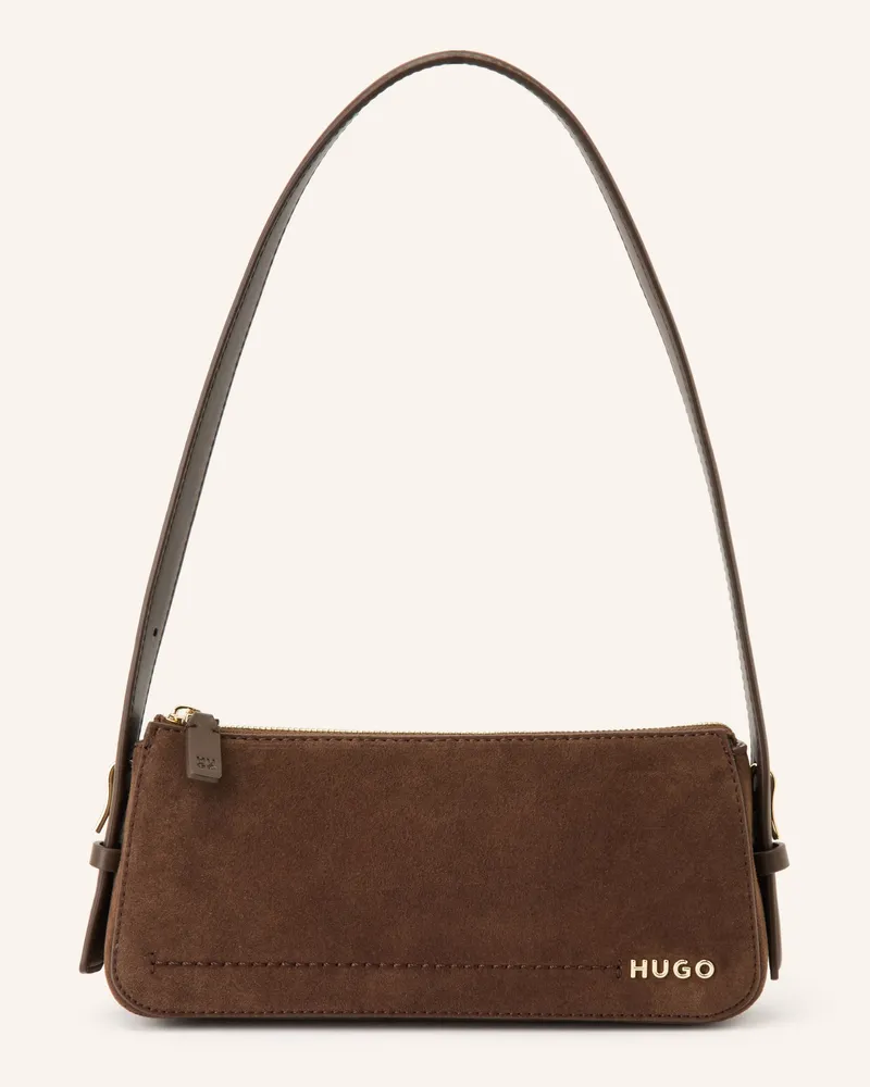 HUGO BOSS Schultertasche Yorih braun Braun