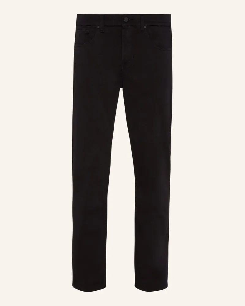 7 for all mankind Pant SLIMMY TAPERED Slim fit Schwarz