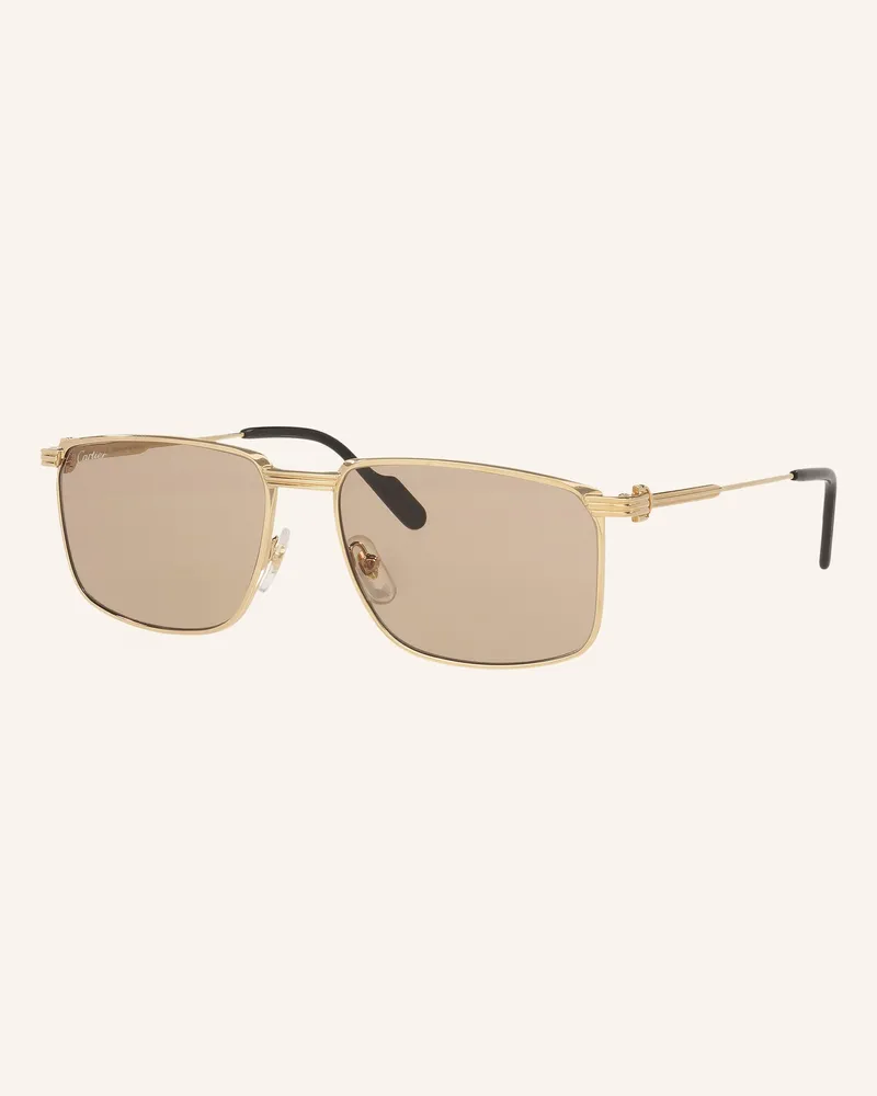 Cartier Sonnenbrille ct0534s gold 2300d1