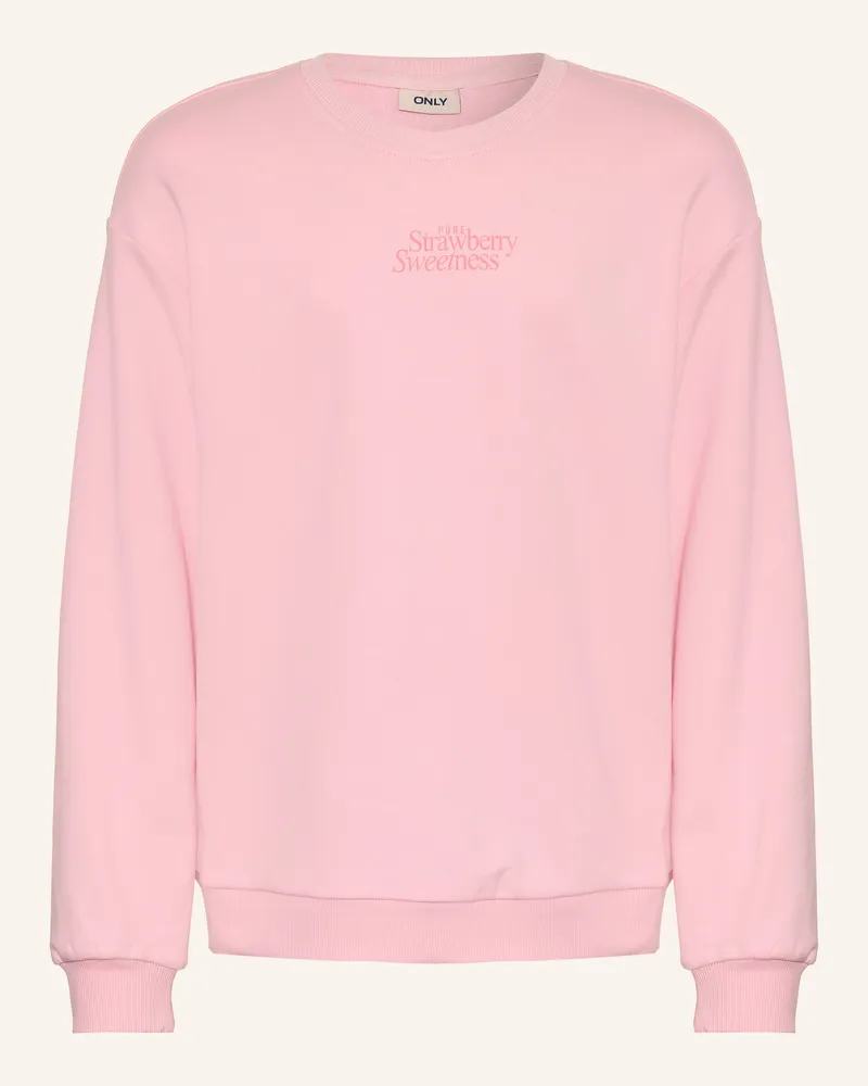 only Sweatshirt Rosa