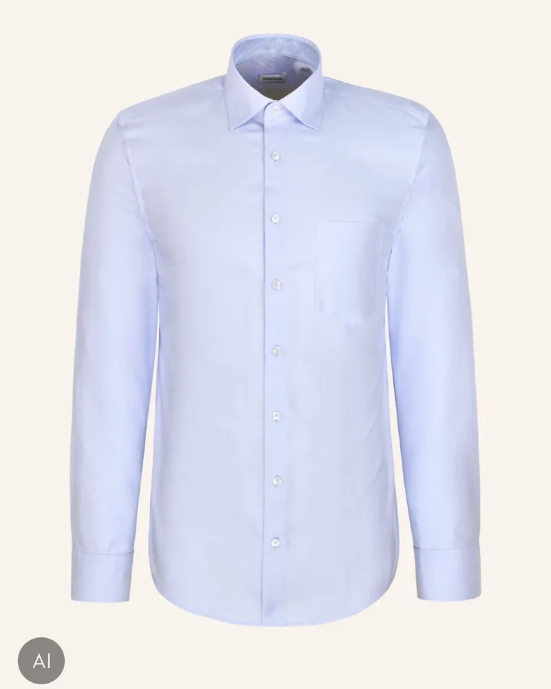 Seidensticker Business Hemd Regular Fit blau Hellblau