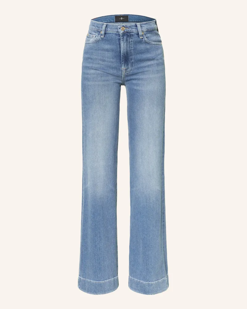 7 for all mankind Flared Jeans Modern Dojo blau 3o0