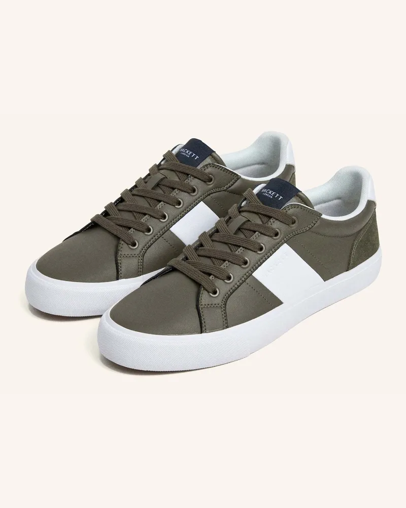 Hackett Loafer Blake Handle gruen Khaki