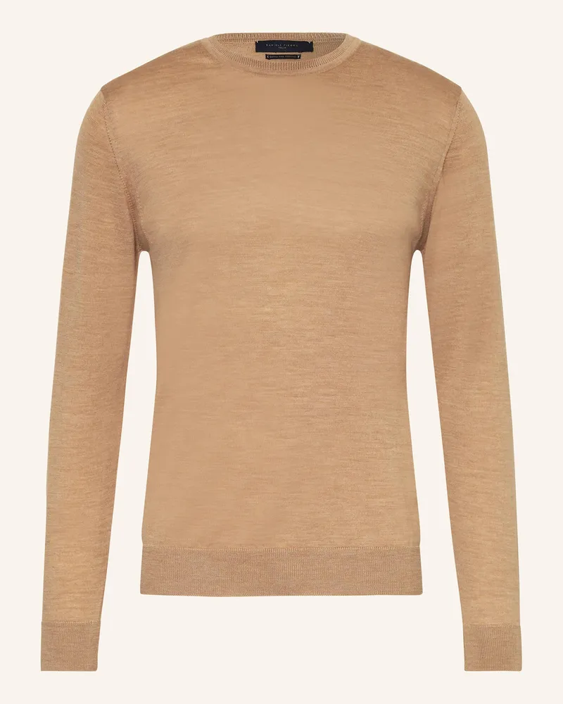 Daniele Fiesoli Pullover Camel
