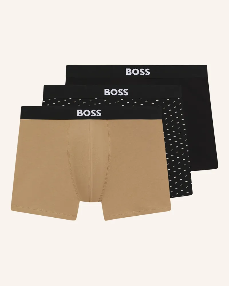 HUGO BOSS Boxer Briefs boxerbr3p Boss One D beige Beige