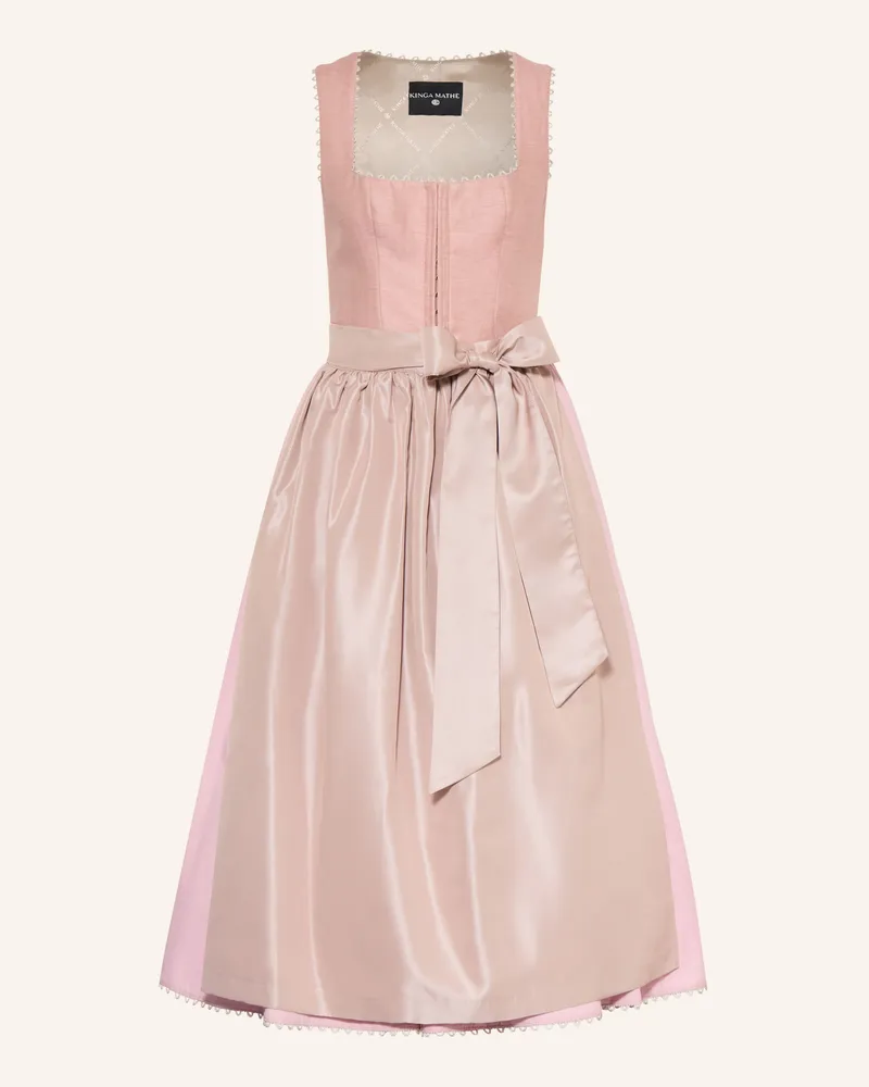KINGA MATHE Leinendirndl Korfu rosa Rosa