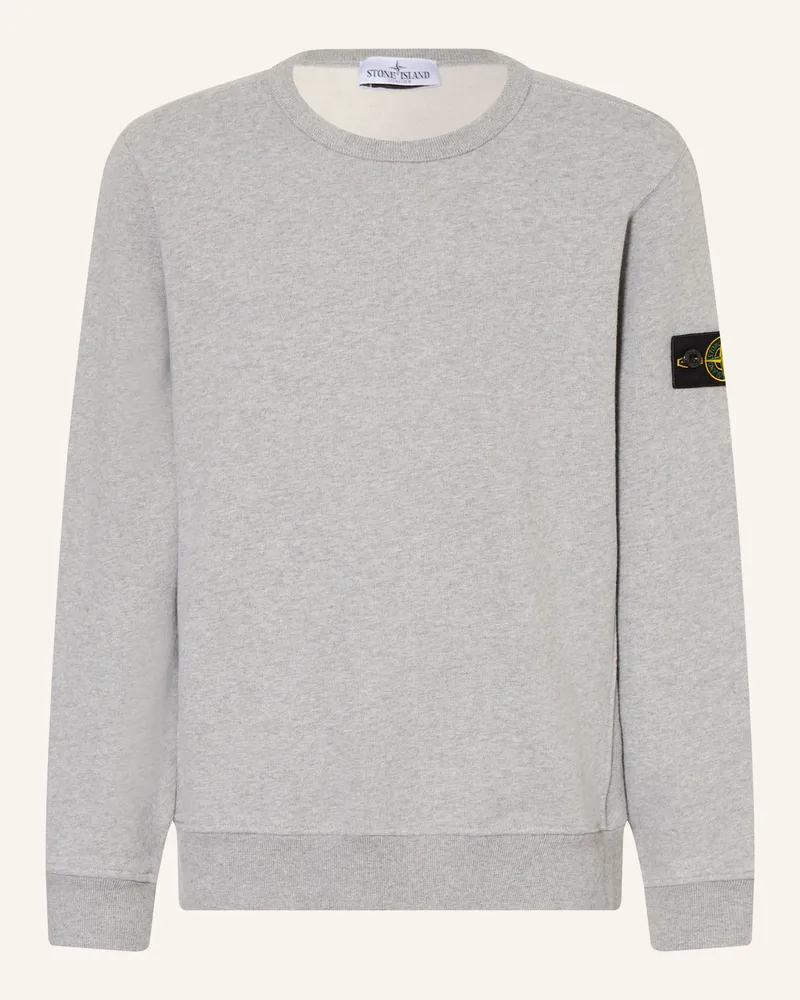 Stone Island Sweatshirt grau Grau