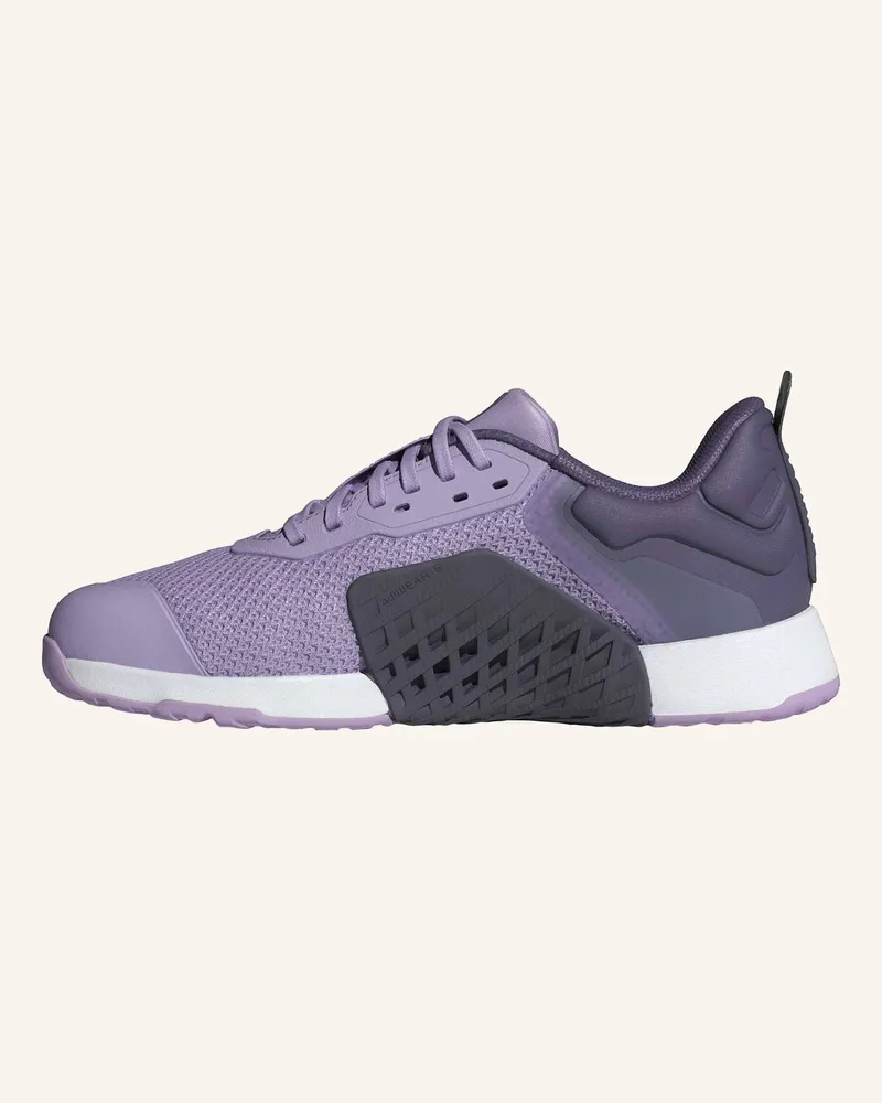 adidas Fitnessschuhe Dropset 3 Trainer lila Weiss