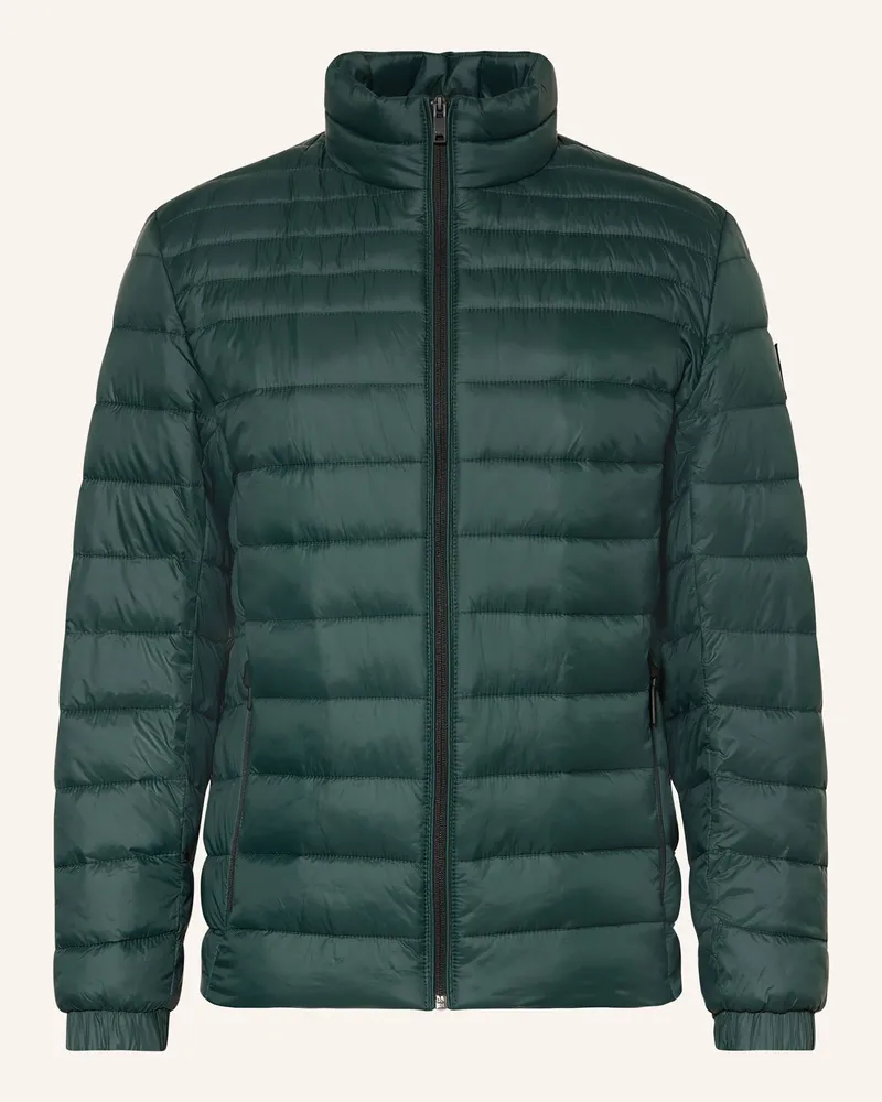 HUGO BOSS Steppjacke ODEN Dunkelgrün