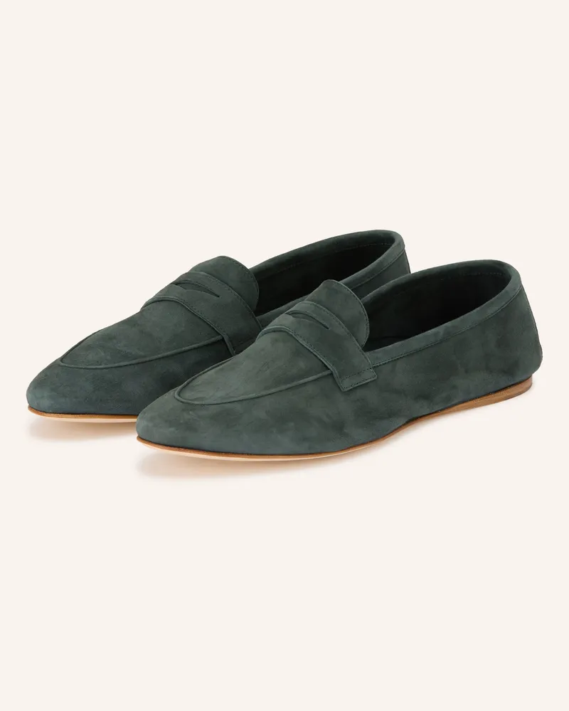 lilienfels Penny-Loafer gruen Grün