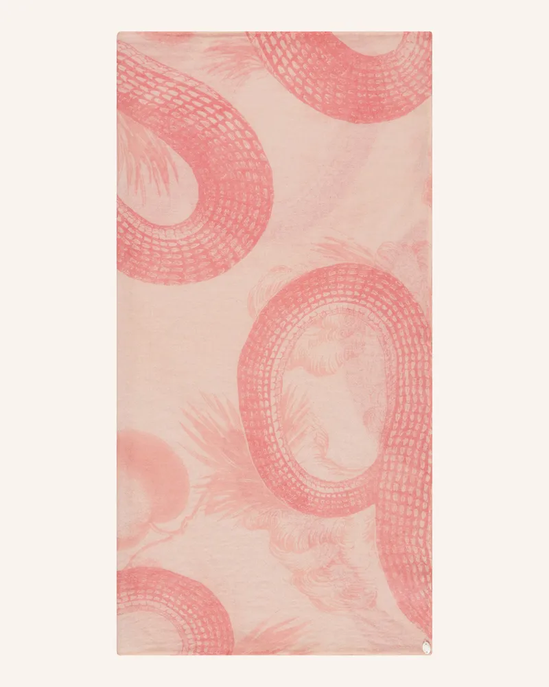 Friendly Hunting Cashmere-Tuch rosa Hellrosa