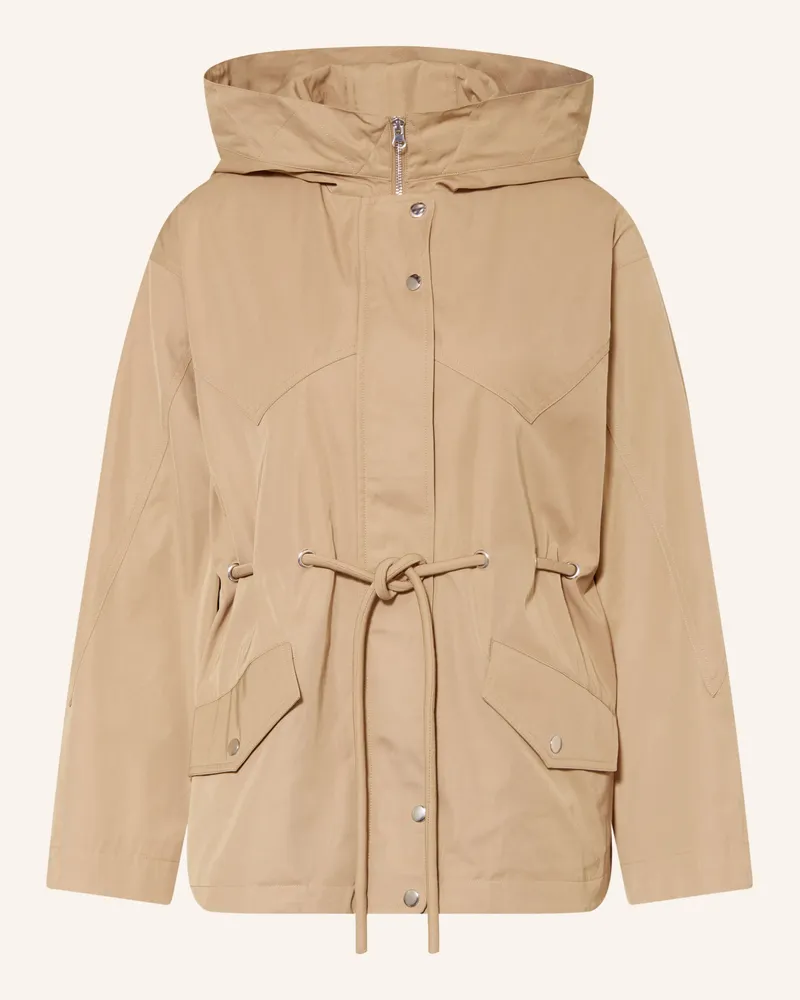 ba&sh Trench-Jacke Ilio braun Beige